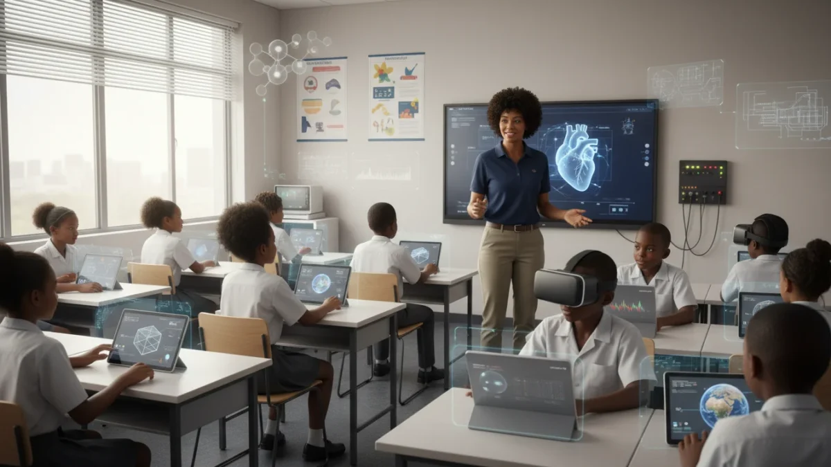 Support vital to properly implement AR and VR in SA Education